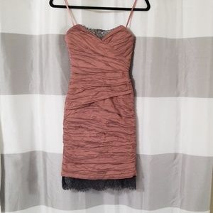 BCBG size 0 strapless dress